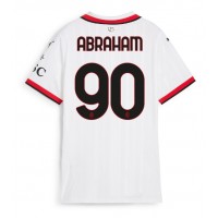 Dámy Fotbalový dres AC Milan Tammy Abraham #90 2024-25 Venkovní Krátký Rukáv